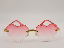 Load image into Gallery viewer, Lb diamond - Heart Shape Heart Sunglasses Retro Vintage Boho