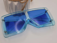 Load image into Gallery viewer, Popular Fashion Big Rectangle Women Luxury Sunglasses Vintage Shades UV400