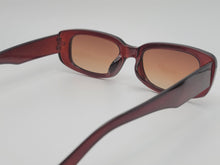 Load image into Gallery viewer, Med- Rectangle Unisex Luxury Sunglasses Vintage Punk