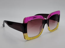 Load image into Gallery viewer, Unisex Rectangle Unisex Luxury Sunglasses Vintage Punk