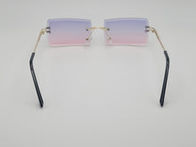 Load image into Gallery viewer, Popular Fashion Small Rectangle Women Luxury Sunglasses Vintage Punk