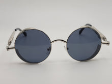 Load image into Gallery viewer, Steampunk Goggles Glasses Round Sunglasses Emo Retro Vintage