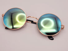 Load image into Gallery viewer, Vintage Big Round Spectacle Sunglasses Frame Fashion Hippie Lens