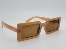 Load image into Gallery viewer, Square Rectangle Unisex Luxury Sunglasses Vintage Punk