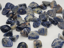 Load image into Gallery viewer, BLUE SOLADITE TUMBLES