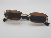 Load image into Gallery viewer, Fashion small Rectangle Unisex Luxury Sunglasses Vintage Punk Oversized