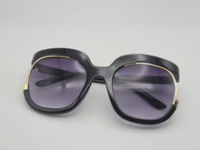 Load image into Gallery viewer, Oversized Big Rectangle Unisex Luxury Sunglasses Vintage Punk