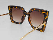 Load image into Gallery viewer, Fashion Trending Rectangle Unisex Luxury Sunglasses Vintage Punk