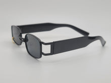 Load image into Gallery viewer, Fashion small Rectangle Unisex Luxury Sunglasses Vintage Punk Oversized