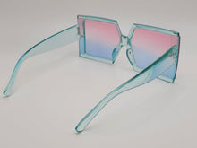 Load image into Gallery viewer, Popular Fashion Big Rectangle Women Luxury Sunglasses Vintage Shades UV400