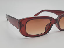 Load image into Gallery viewer, Med- Rectangle Unisex Luxury Sunglasses Vintage Punk