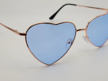 Load image into Gallery viewer, Lb diamond - Heart Shape Heart Sunglasses Retro Vintage Boho