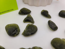 Load image into Gallery viewer, 100% Natural Raw Moldavite / Genuine Moldavite from Czech Republic 1 Tumble