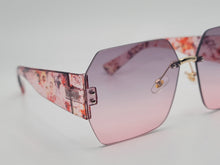 Load image into Gallery viewer, Fashion Colorful Rectangle Unisex Luxury Sunglasses Vintage Punk