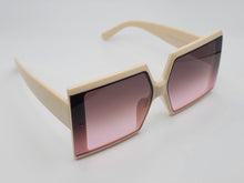 Load image into Gallery viewer, Popular Fashion Big Rectangle Women Luxury Sunglasses Vintage Shades UV400