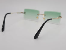 Load image into Gallery viewer, Fashion small Rectangle Unisex Luxury Sunglasses Vintage Punk Oversized