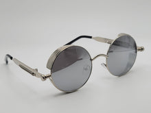 Load image into Gallery viewer, Fashion Silver Circle Unisex Luxury Sunglasses Vintage Punk