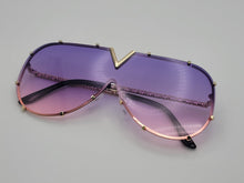 Load image into Gallery viewer, Fashion Multi Color Rectangle Unisex Luxury Sunglasses Vintage Punk