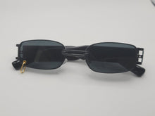 Load image into Gallery viewer, Fashion small Rectangle Unisex Luxury Sunglasses Vintage Punk Oversized
