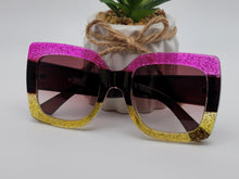 Load image into Gallery viewer, Unisex Rectangle Unisex Luxury Sunglasses Vintage Punk