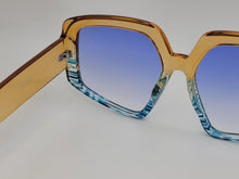 Load image into Gallery viewer, Popular Fashion Big Rectangle Women Luxury Sunglasses Vintage Shades UV400