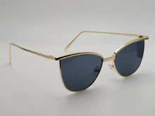 Load image into Gallery viewer, Retro Triangle Cat Eye Sunglasses | Cateye Sunglasses Vintage Sunglasses