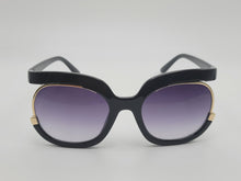 Load image into Gallery viewer, Oversized Big Rectangle Unisex Luxury Sunglasses Vintage Punk