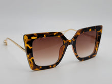 Load image into Gallery viewer, Fashion Trending Rectangle Unisex Luxury Sunglasses Vintage Punk
