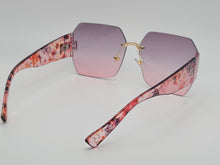 Load image into Gallery viewer, Fashion Colorful Rectangle Unisex Luxury Sunglasses Vintage Punk