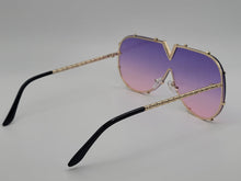 Load image into Gallery viewer, Fashion Multi Color Rectangle Unisex Luxury Sunglasses Vintage Punk
