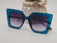 Load image into Gallery viewer, Fashion Big Rectangle Unisex Luxury Sunglasses Vintage Punk Oversized