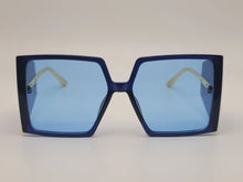 Load image into Gallery viewer, Popular Fashion Big Rectangle Women Luxury Sunglasses Vintage Shades UV400