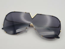 Load image into Gallery viewer, Fashion Large Oversized Rectangle Unisex Luxury Sunglasses Vintage Punk