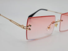 Load image into Gallery viewer, Fashion small Rectangle Unisex Luxury Sunglasses Vintage Punk Oversized