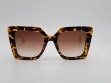 Load image into Gallery viewer, Fashion Trending Rectangle Unisex Luxury Sunglasses Vintage Punk