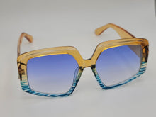 Load image into Gallery viewer, Popular Fashion Big Rectangle Women Luxury Sunglasses Vintage Shades UV400