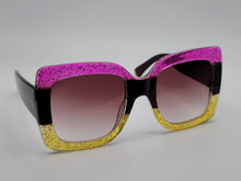 Load image into Gallery viewer, Unisex Rectangle Unisex Luxury Sunglasses Vintage Punk