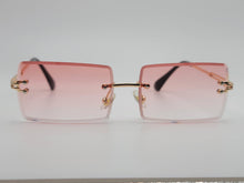 Load image into Gallery viewer, Fashion small Rectangle Unisex Luxury Sunglasses Vintage Punk Oversized
