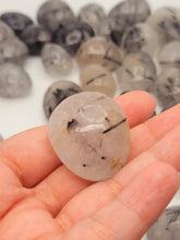 Load image into Gallery viewer, BLACK TOURMALINE TUMBLES