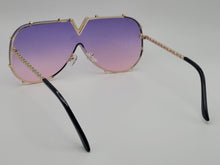 Load image into Gallery viewer, Fashion Multi Color Rectangle Unisex Luxury Sunglasses Vintage Punk