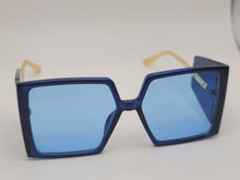 Load image into Gallery viewer, Popular Fashion Big Rectangle Women Luxury Sunglasses Vintage Shades UV400