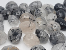 Load image into Gallery viewer, BLACK TOURMALINE TUMBLES