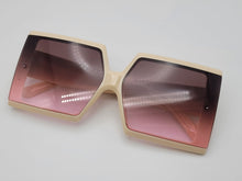 Load image into Gallery viewer, Popular Fashion Big Rectangle Women Luxury Sunglasses Vintage Shades UV400
