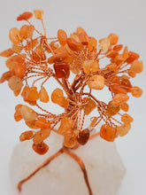Load image into Gallery viewer, Feng Shui Carnelian Crystal Tree Handmade Genuine crystals