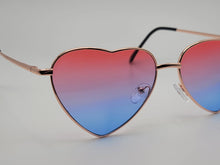 Load image into Gallery viewer, Lb diamond - Heart Shape Heart Sunglasses Retro Vintage Boho