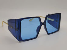 Load image into Gallery viewer, Popular Fashion Big Rectangle Women Luxury Sunglasses Vintage Shades UV400