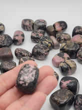 Load image into Gallery viewer, RHODONITE TUMBLES