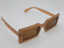 Load image into Gallery viewer, Square Rectangle Unisex Luxury Sunglasses Vintage Punk