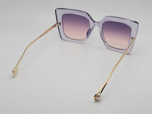 Load image into Gallery viewer, Fashion Big Rectangle Unisex Luxury Sunglasses Vintage Punk Oversized