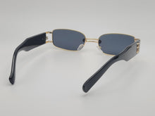 Load image into Gallery viewer, Fashion small Rectangle Unisex Luxury Sunglasses Vintage Punk Oversized